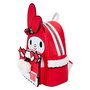Loungefly Mochila Winter My Melody Sanrio 26cm Piel Vegana Detalles Sherpa