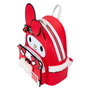 Loungefly Mochila Winter My Melody Sanrio 26cm Piel Vegana Detalles Sherpa