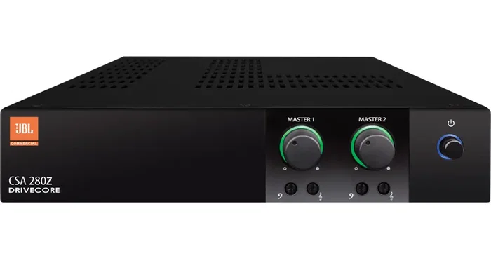 JBLPRO 2 x 80W Amplificador de Audio Commercial Series JBLPRO 2 x 80W Amplificador de Audio Commercial Series