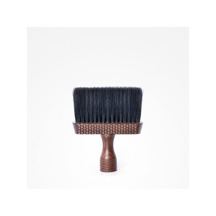 Bifull Cepillo Beehive Nº8 Cepillo de cuello clásico de madera con 5 filas de pelo de nylon extra suave Bifull Cepillo Beehive Nº8 Cepillo de cuello clásico de madera con 5 filas de pelo de nylon extra suave