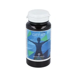 GHEOS Defat 60Cap. Útil para reducir la sobrecarga de ácido láctico, con acción antioxidante, drenante y antirradicálica.