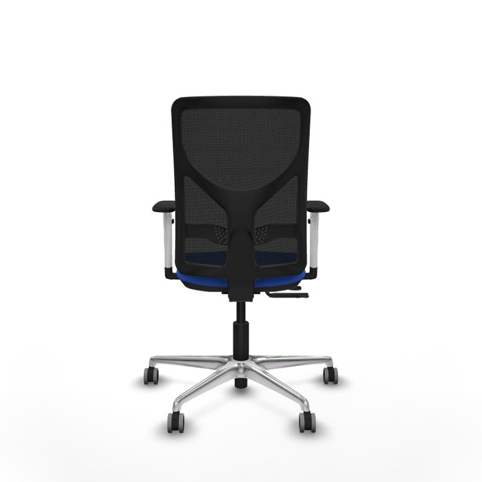 PIQUERAS Y CRESPO Silla de oficina Motilla con mecanismo Sincro/Traslack, Azul y Negro PIQUERAS Y CRESPO Silla de oficina Motilla con mecanismo Sincro/Traslack, Azul y Negro