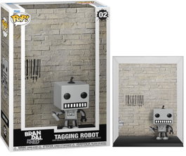 Funko POP! Brandalised Tagging Robot