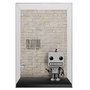 FUNKO Figura POP Art Cover Brandalised Tagging Robot Vinilo 9cm Caja Regalo