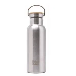 Irisana Termo Acero Inox Con Tapon Bambu 500Ml Bbo14.Ac