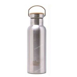 Irisana Termo Acero Inox Con Tapon Bambu 500Ml Bbo14.Ac