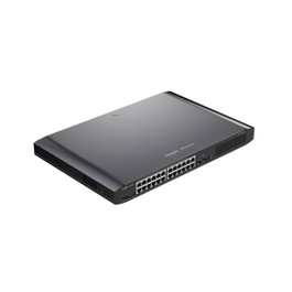 Ruijie Networks RG-ES226GC-P Switch Gestionado L2 Gigabit con PoE de 370W Negro