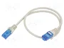 GOOBAY Patch Cord Cat 6a U/UTP 0,5m Gris