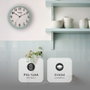 Dovelis Reloj de cocina Vintage Verde Mint