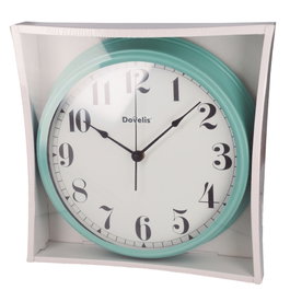 Dovelis Reloj de cocina Vintage Verde Mint