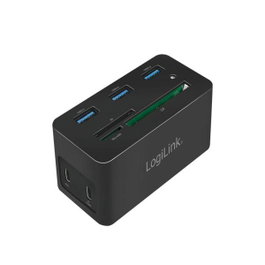 LogiLink UA0370 Dockingstation USB 3.2 Gen 1 Type-C con HDMI y 10 puertos