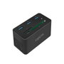 LogiLink UA0370 Dockingstation USB 3.2 Gen 1 Type-C, 10 puertos, HDMI, 60W PD, Negro
