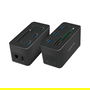 LogiLink UA0370 Docking Station USB 3.2 Gen 1 (10 Puertos) con HDMI, PD 60W, Ethernet Gigabit, Lector de Tarjetas, 4K, Plug and Play, Negro