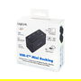 LogiLink UA0370 Docking Station USB 3.2 Gen 1 (10 Puertos) con HDMI, PD 60W, Ethernet Gigabit, Lector de Tarjetas, 4K, Plug and Play, Negro