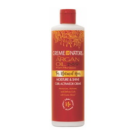 Creme of Nature Argan Oil Moist & Shine Curl Activator 354ml