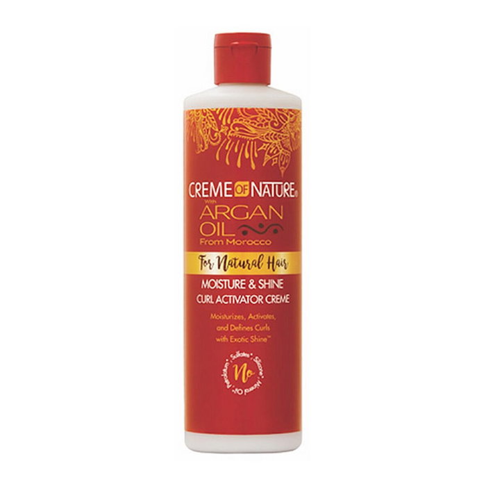 Creme of Nature Argan Oil Moist & Shine Curl Activator 354ml Creme of Nature Argan Oil Moist & Shine Curl Activator 354ml