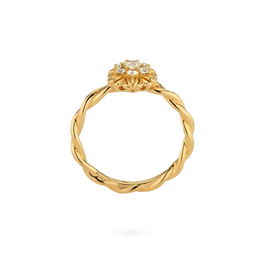 Anillo Mujer 24KAE 124108Y/56 Dorado 16