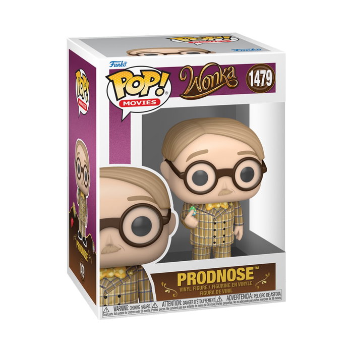 FUNKO Figura POP Wonka Prodnose