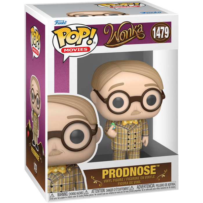 FUNKO Figura POP Wonka Prodnose