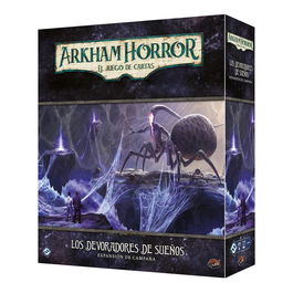Fantasy Flight Games Arkham Horror LCG Los Devoradores de Sueños - Expansión de Campaña en Español, AHC79ES - Juego de Cartas para 1-4 Jugadores