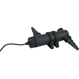 Ubbink AlgClear 20000 Esterilizador UVC para estanques de hasta 10 m3 con potencia de 18W y conexiones de 1 1/2"