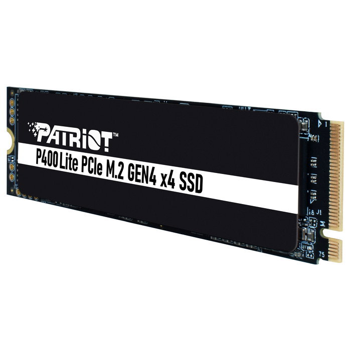 Patriot P400 Lite 1 TB NVMe SSD M.2 2280 PCIe 4.0 x4 (schwarz/wei)