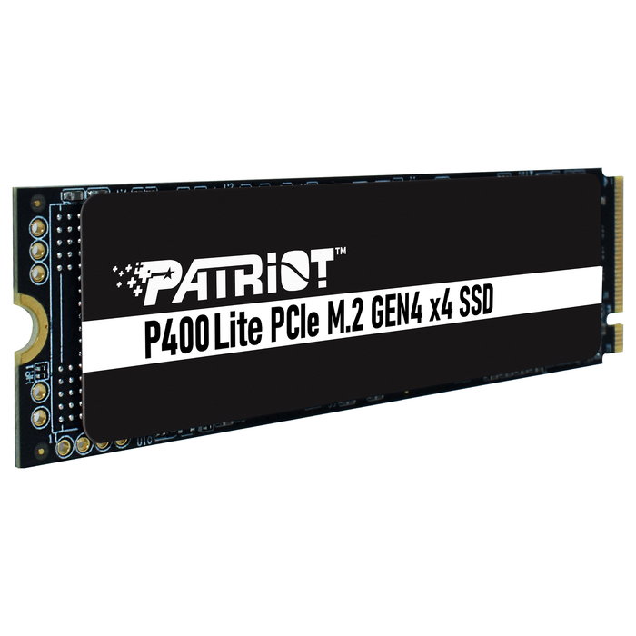 Patriot P400 Lite 1 TB NVMe SSD M.2 2280 PCIe 4.0 x4 (schwarz/wei)