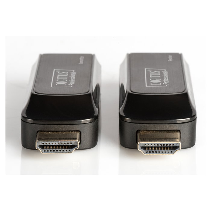 Digitus CAT6/6A/7 Extender HDMI Set Full HD hasta 50m StromUSB Transmisor Receptor Red Negro