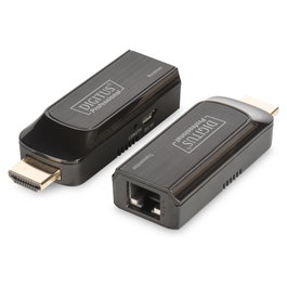 Digitus DS-55203 Juego de extensor mini HDMI Full HD 50m