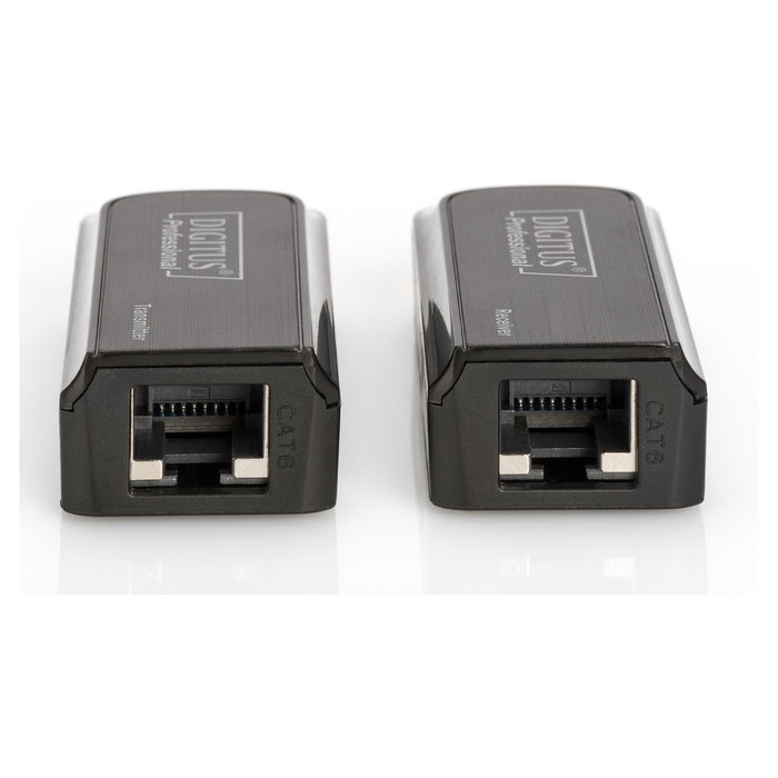 Digitus CAT6/6A/7 Extender HDMI Set Full HD hasta 50m StromUSB Transmisor Receptor Red Negro