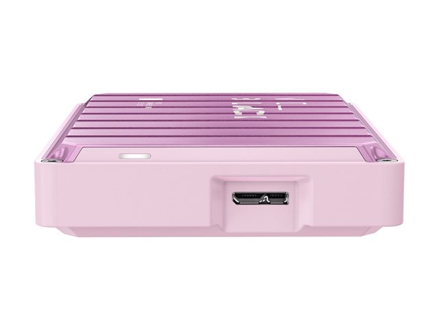 WD WD_BLACK P10 Game Drive WDBZ7D0040BPK - Disco Duro Externo para Juegos 4TB USB 3.2 Gen 1 - PC, Mac, PlayStation, Xbox - Color Rosa