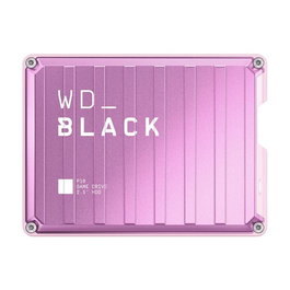 WD WD_BLACK P10 Game Drive WDBZ7D0040BPK - Disco Duro Externo para Juegos 4TB USB 3.2 Gen 1 - PC, Mac, PlayStation, Xbox - Color Rosa