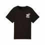 Camiseta de Manga Corta Infantil Puma Essenntials+ Mid 90S Graphic Negro