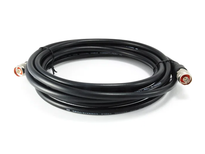 Levelone ANC-4150 Cable Coaxial 5 m Macho a Macho Negro