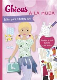 PICARONA Pegatinas - Chicas a la moda. Estilos para el tiempo libre