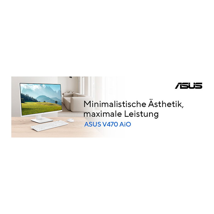 ASUS V470VAK-BPE993W PC Todo en Uno 27" Full HD Intel Core i5 13420H 8GB RAM 512GB SSD Windows 11 Home ASUS V470VAK-BPE993W PC Todo en Uno 27" Full HD Intel Core i5 13420H 8GB RAM 512GB SSD Windows 11 Home