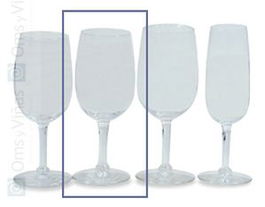 elite copa r. AGUA - Copa de Cristalería, Alto 162 mm, Capacidad 23 cl, Diámetro 55 mm (Set de 6)