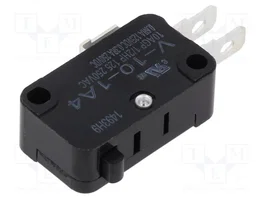Aratas (Formerly Omron Components) Microconmutador SNAP ACTION SPDT V-10-1A4 10A/250VAC