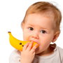 Molto Set de Frutas 7 Piezas 25574 - Manzana, Pera, Limón, Naranja, Tomate, Plátano y Fresa, Juguete Educativo de Estimulación Sensorial para Bebés +12 Meses