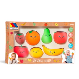 Molto Set de Frutas Sensoriales de 7 piezas
