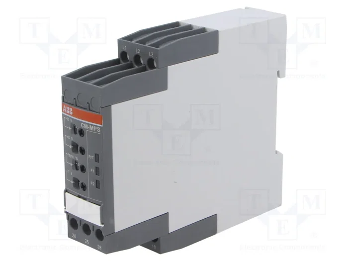 ABB CM-MPS Relé de monitorización de tensión DPDT ABB CM-MPS Relé de monitorización de tensión DPDT