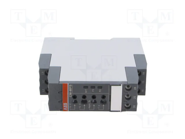 ABB CM-MPS Relé de monitorización de tensión DPDT ABB CM-MPS Relé de monitorización de tensión DPDT