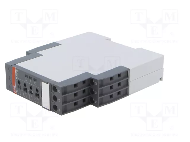 ABB CM-MPS Relé de monitorización de tensión DPDT ABB CM-MPS Relé de monitorización de tensión DPDT