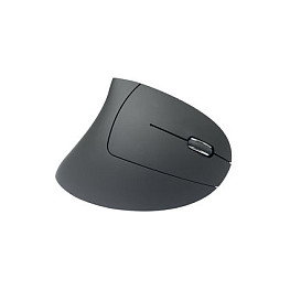 MEDIARANGE MROS232 Ratón Ergonómico Vertical Inalámbrico Negro