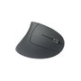 MEDIARANGE MROS232 Ratón Ergonómico Vertical Inalámbrico Negro