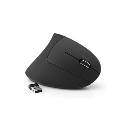 MEDIARANGE MROS232 Ratón Ergonómico Vertical Inalámbrico Negro MEDIARANGE MROS232 Ratón Ergonómico Vertical Inalámbrico Negro