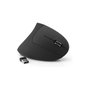 MEDIARANGE MROS232 Ratón Ergonómico Vertical Inalámbrico Negro