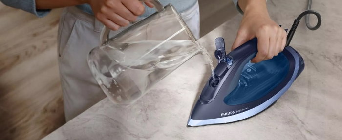 Philips Serie 6000 DST6120/20 Azul