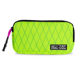 Muc-Off Essentials Estuche Smartphone Impermeable Verde Fluo