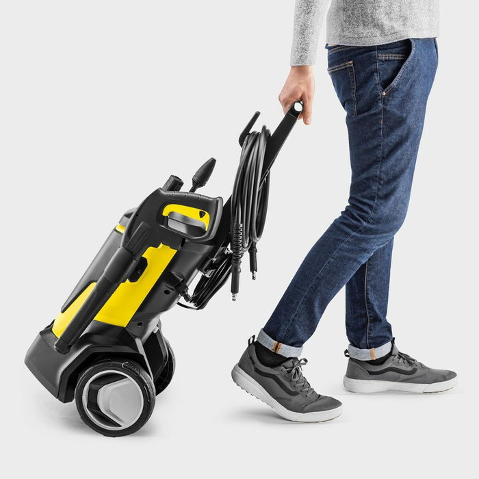 Kärcher K 7 WCM, amarillo/negro con Dreckfräser Kärcher K 7 WCM, amarillo/negro con Dreckfräser